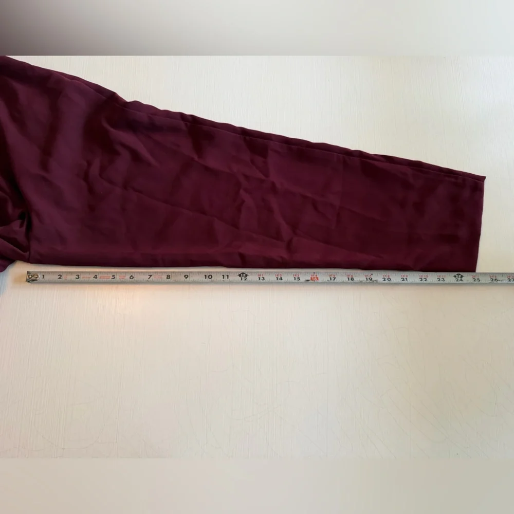 NWT Anthropologie 4 Sasha Button-Fly Tapered Crepe Pants